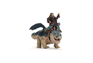 Dragon Movie Viking & Dragon - Hiccup N Toothless